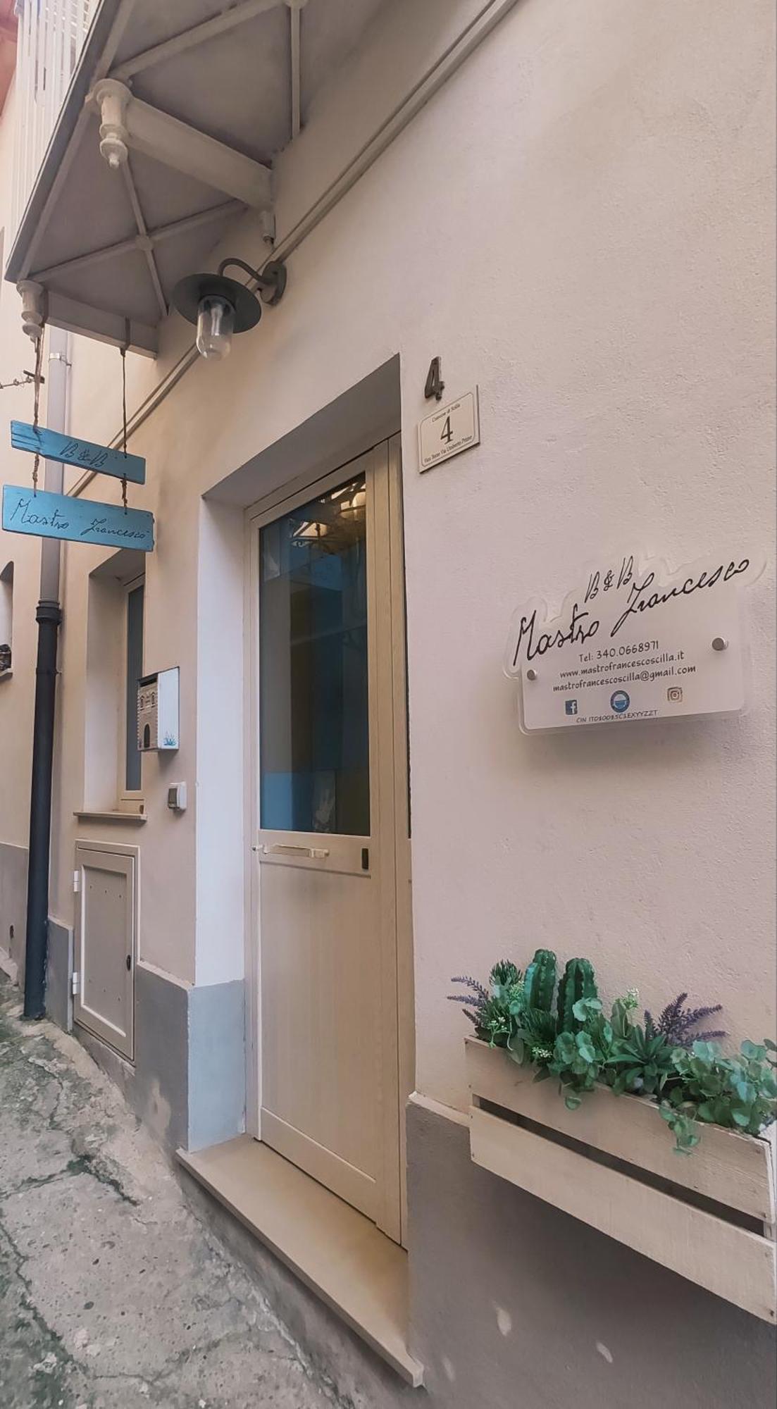 B&B Mastro Francesco Scilla Kültér fotó