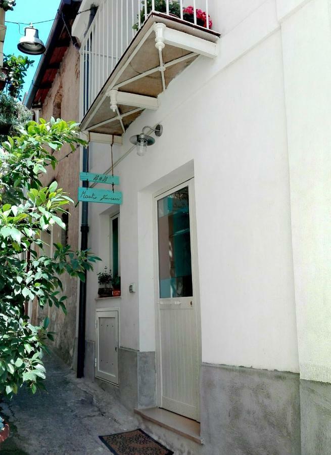 B&B Mastro Francesco Scilla Kültér fotó