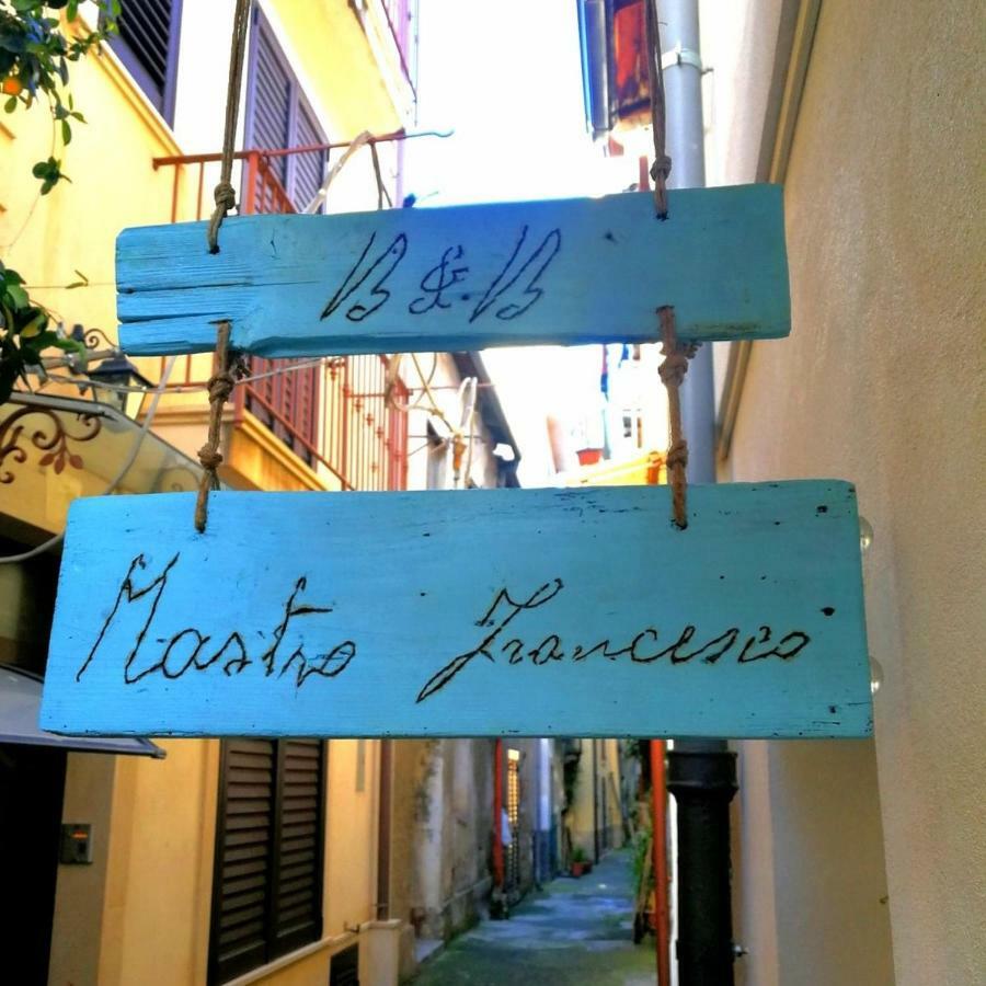 B&B Mastro Francesco Scilla Kültér fotó